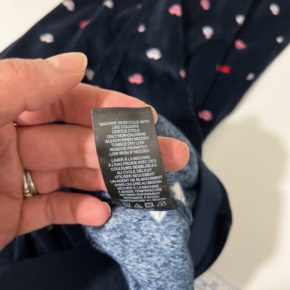 Kate Spade Lip Velour Lounge Pants Women's Size XL - Picture 9 of 14